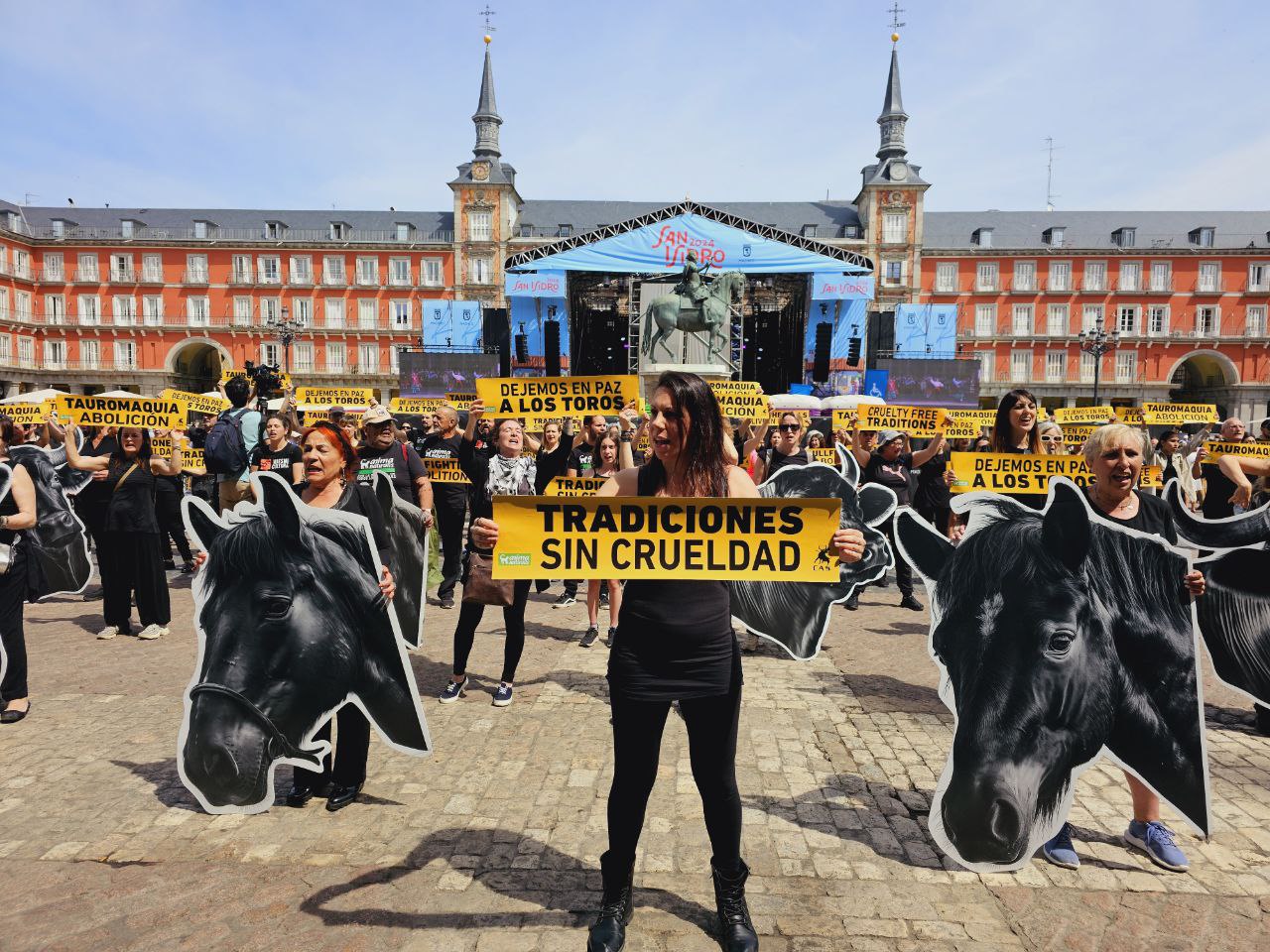 Demandan la cancelación de las corridas de toros como parte de las fiestas de San Isidro