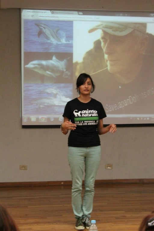 AnimaNaturalis participó en el "Save Dolphins Day" en Monterrey