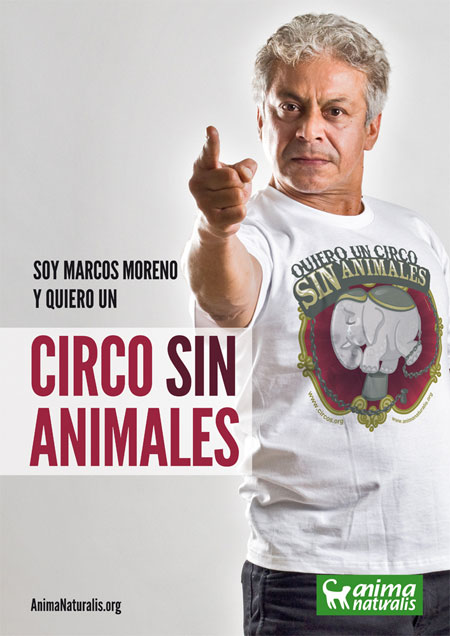 Marcos Moreno quiere un Circo Sin Animales