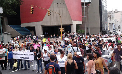 Caracas y Maracay en Marcha por los animales