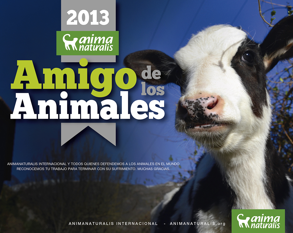 AnimaNaturalis entrega sus reconocimientos a los mejores del año: "Amigos de los Animales 2013"