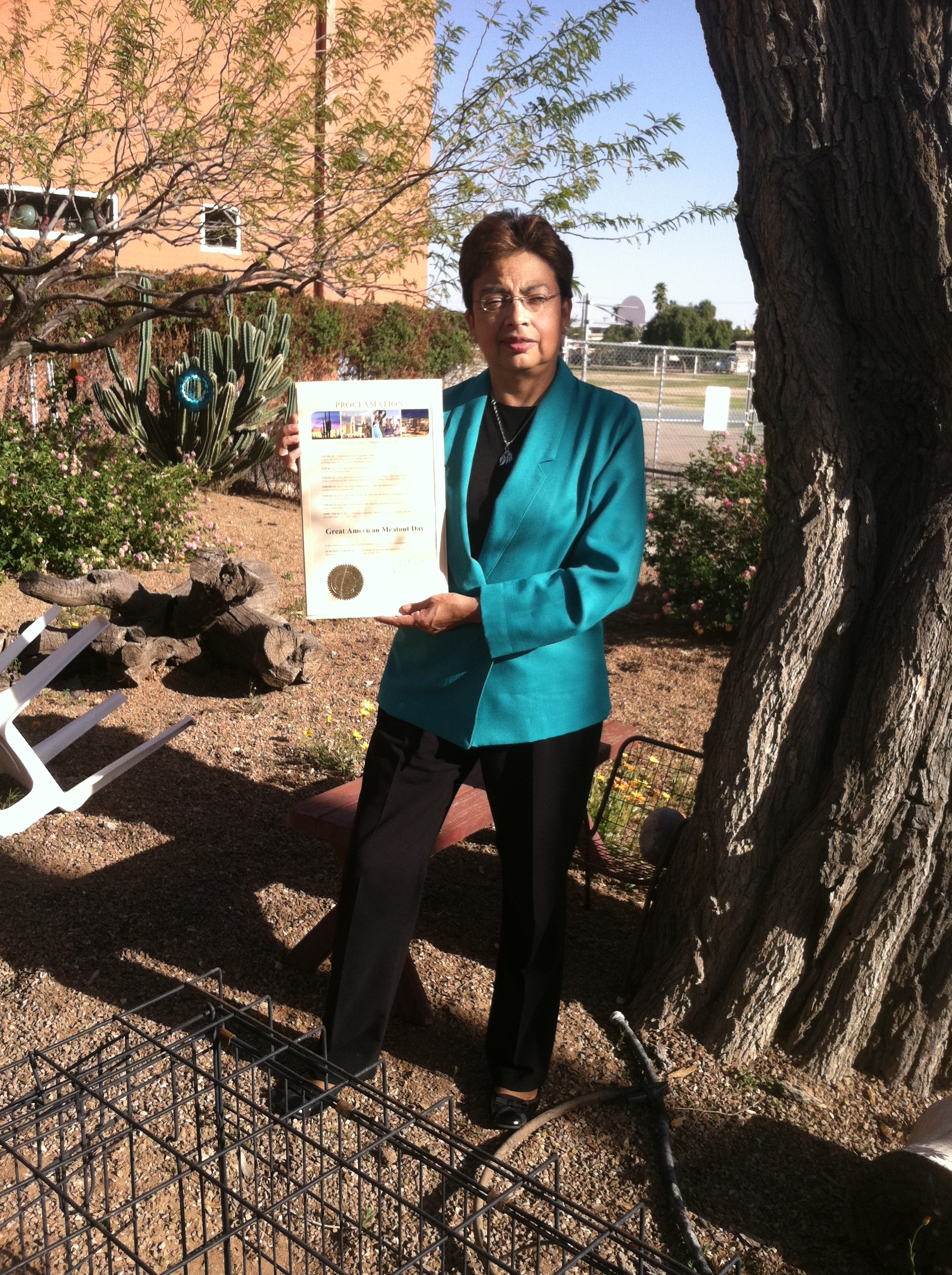 Alcalde de Tucson proclama 20 de marzo como Gran Día Americano sin Carne