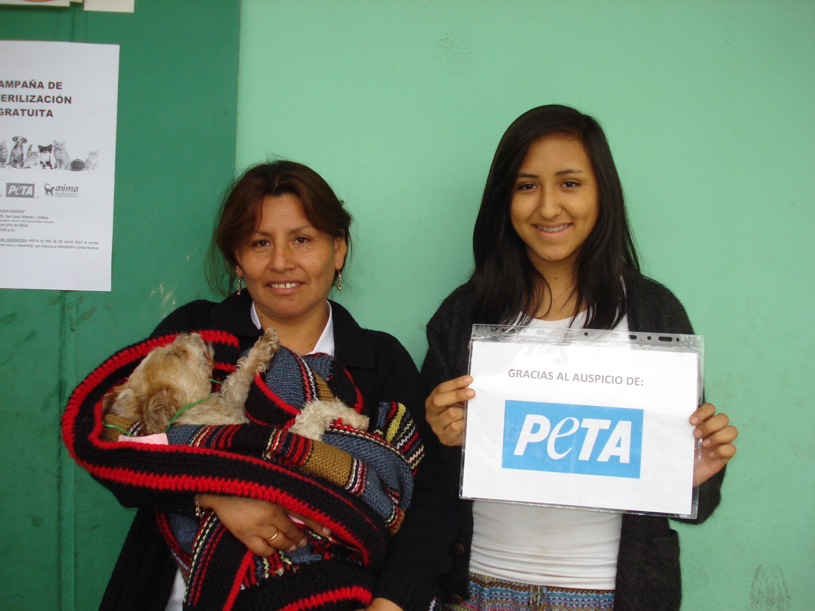Segunda Exitosa Campaña de Esterilización en Lima auspiciada por PETA