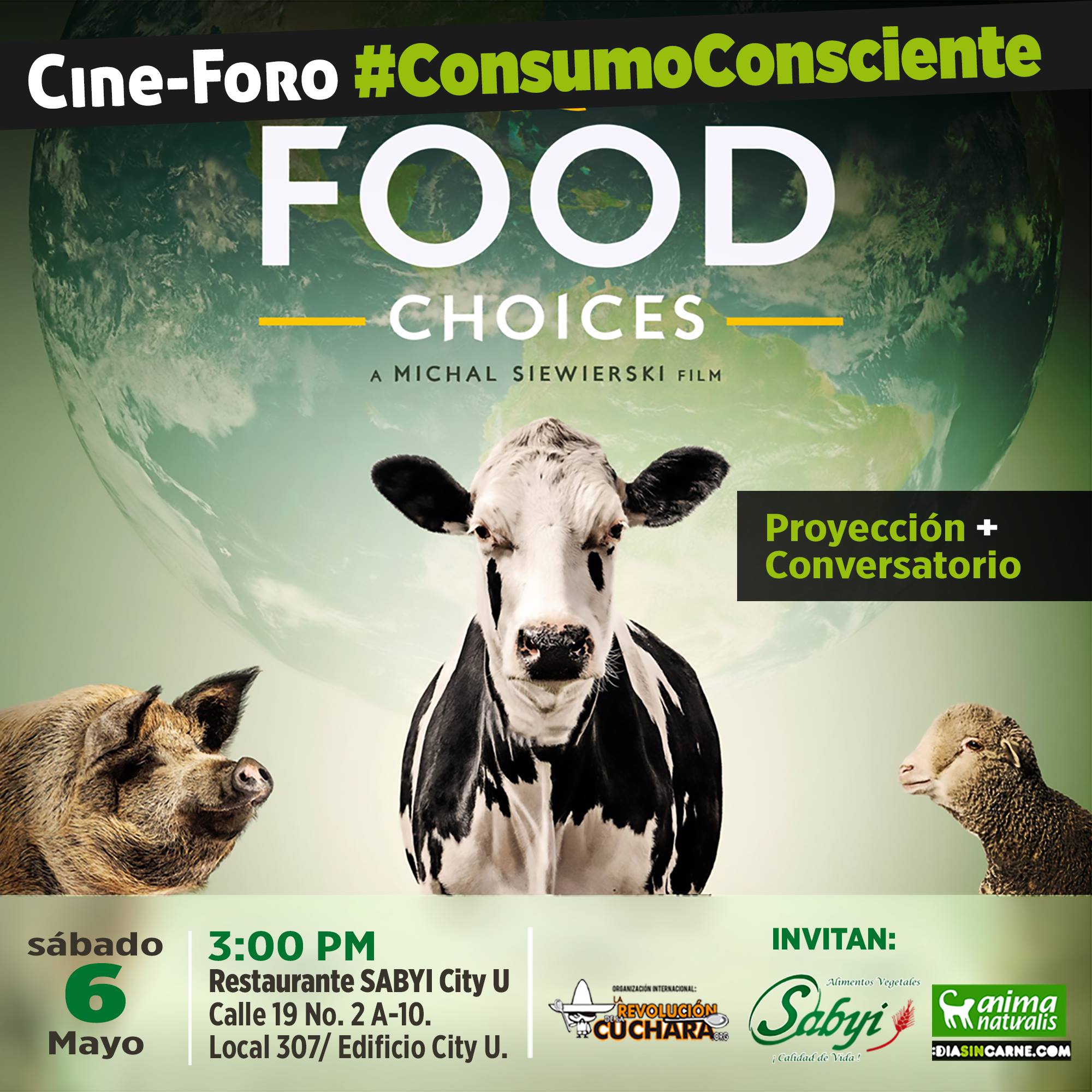 Cine - Foro #ConsumoConsciente 