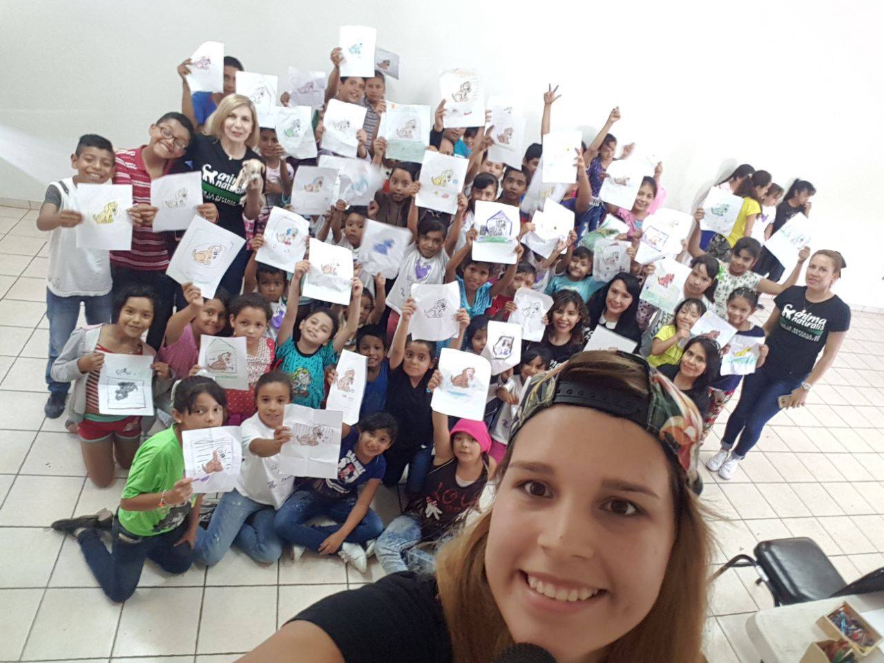 AnimaNaturalis participa en cursos de verano en Michoacán