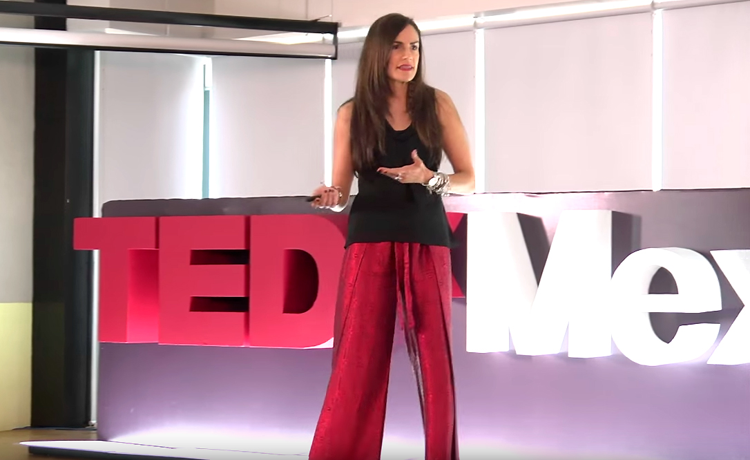 Dra. Leonora Esquivel participó en la última edición de TEDTalk en México