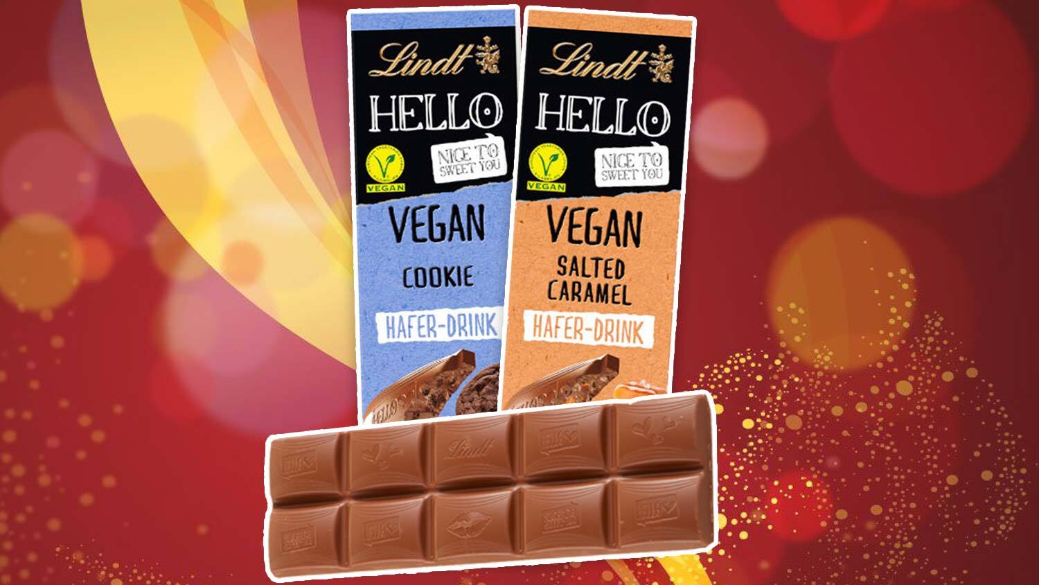 Lindt lanzará este año una gama de chocolate vegano elaborado con leche de avena
