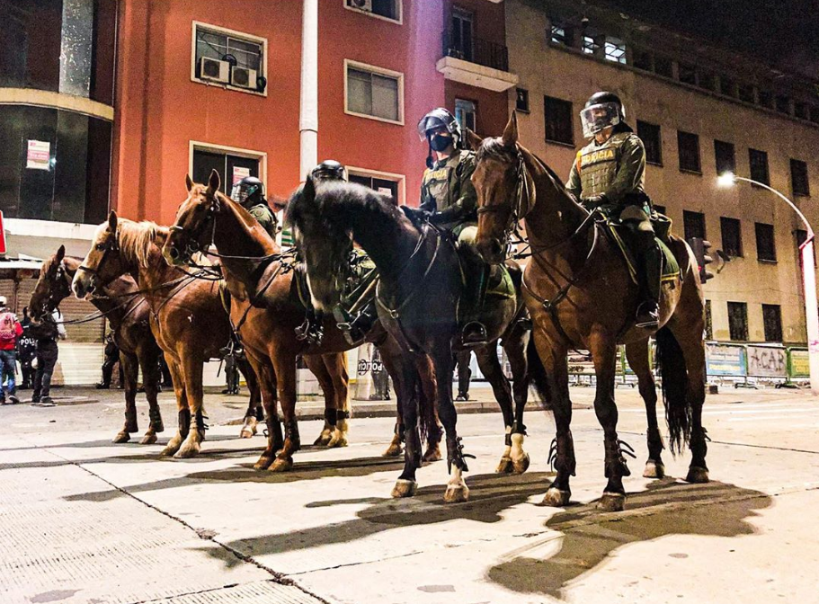 Cali se suma al llamado: no al uso de caballos como medios disuasivos en protestas