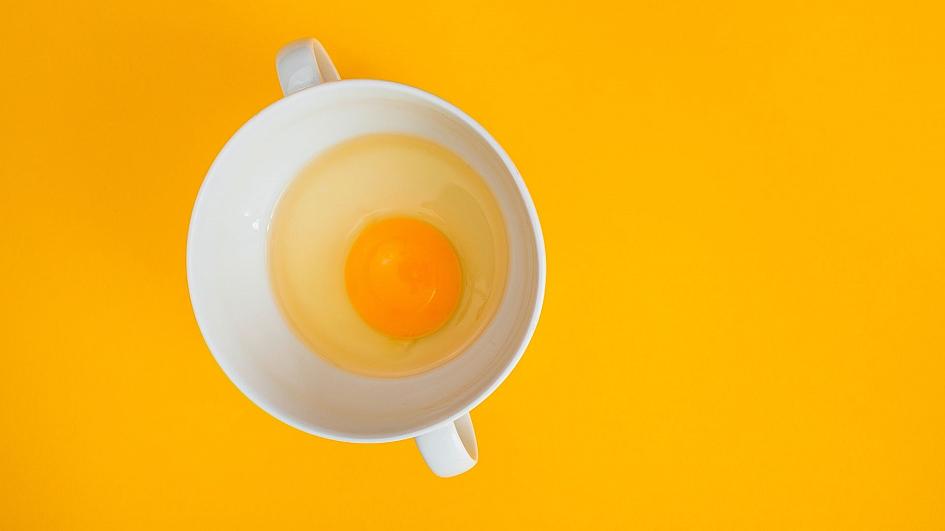 Dos biólogas francesas han creado un huevo vegano casi idéntico al de gallina