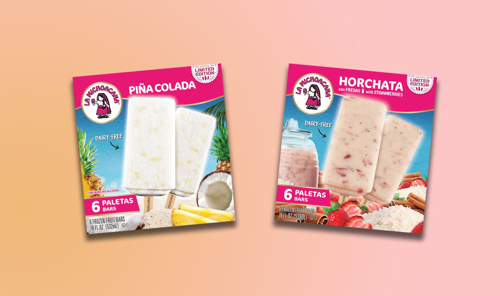 La Michoacana lanza paletas de helados veganos 
