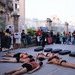 AnimaNaturalis protesta en Mallorca frente a la Plaza de Toros