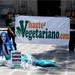 Sirena protestó contra el consumo de peces en Semana Santa