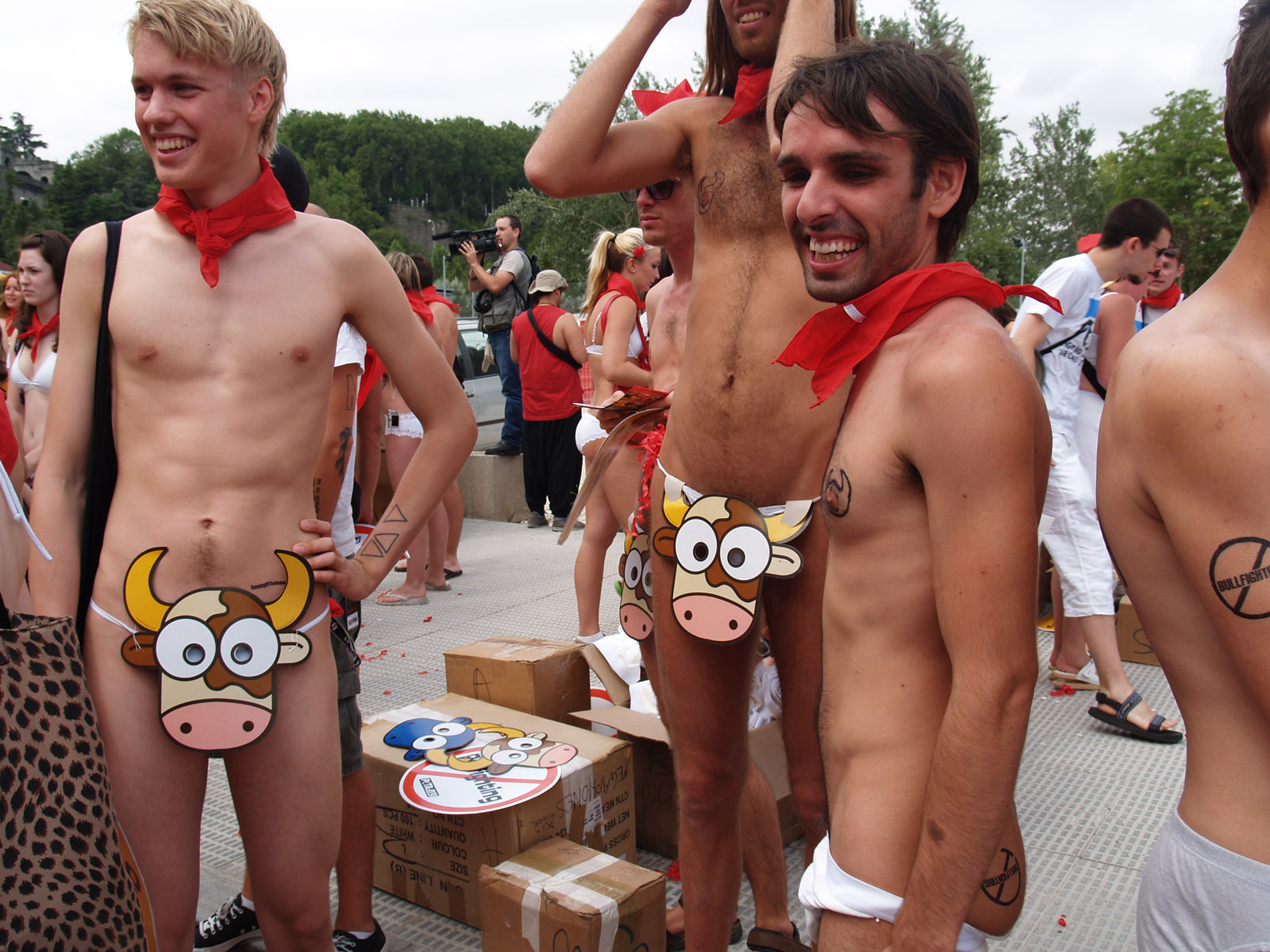 Roskilde naked run festnoise
