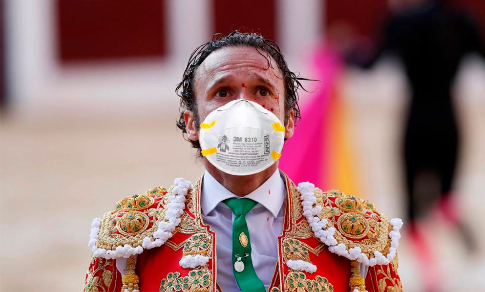 ¡No a las ayudas por la cancelación de la temporada taurina!