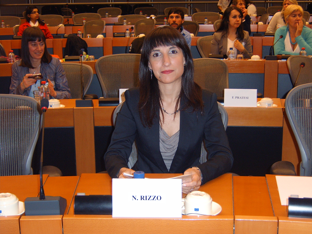 AnimaNaturalis compareció ante el Parlamento Europeo