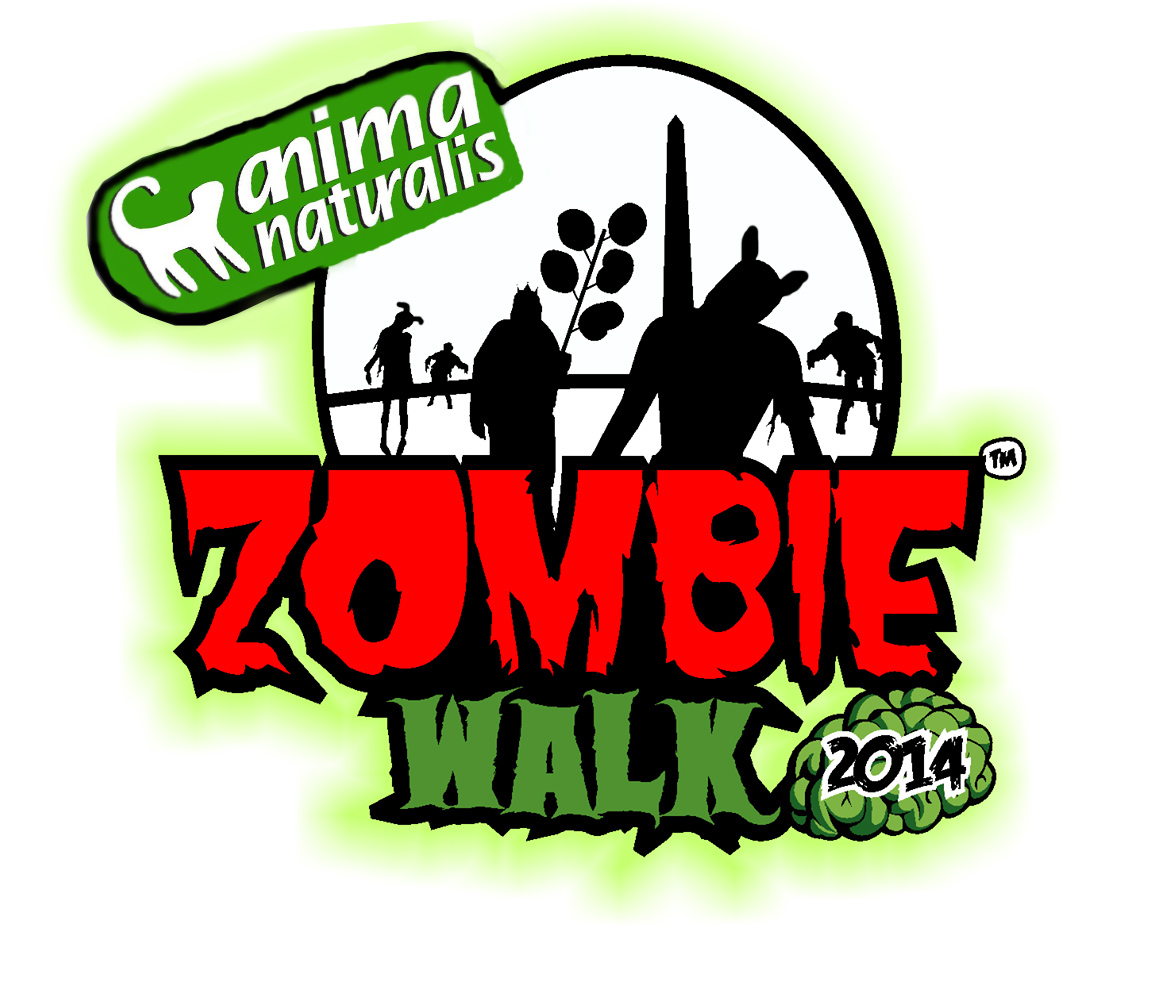 AnimaNaturalis en la zombie walk 2014 