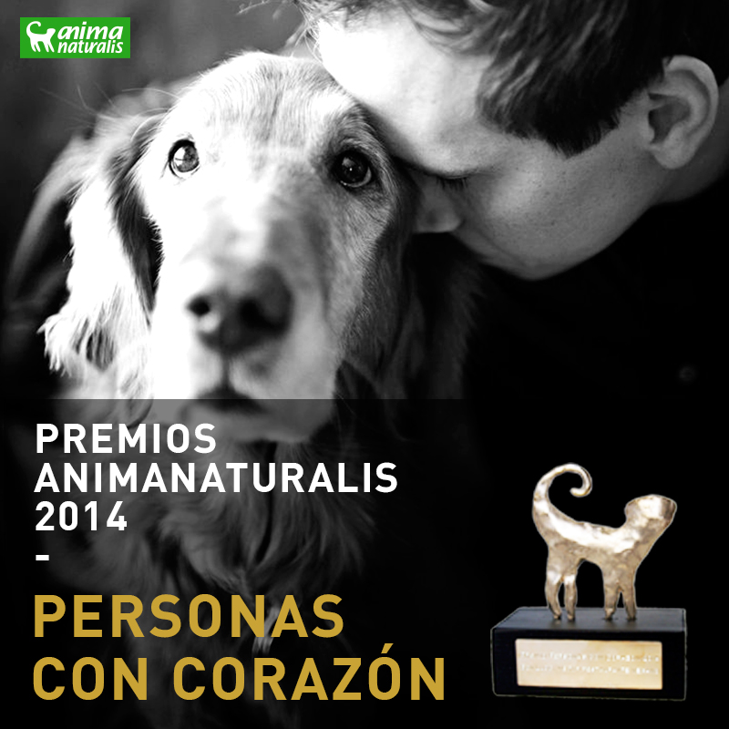  AnimaNaturalis entrega los premios “Personas con Corazón”