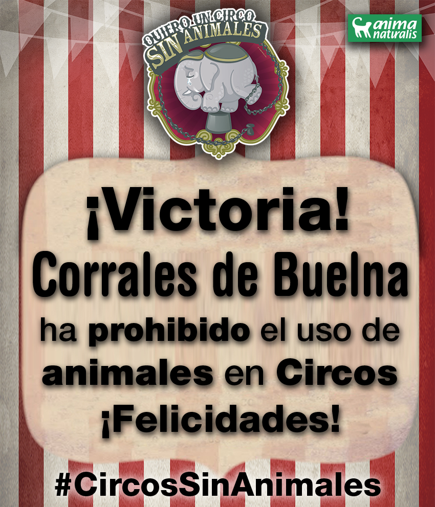 Los Corrales de Buelna libres de circos con animales