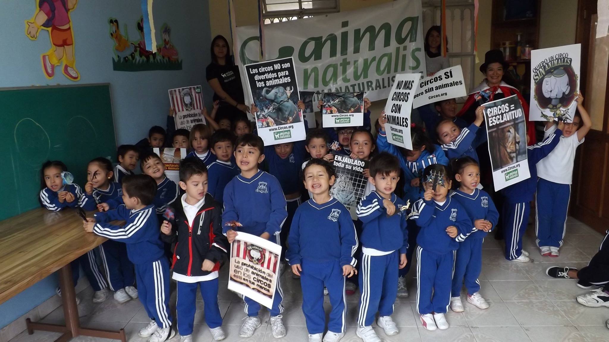 Llevamos a cabo taller infantil sobre circos sin animales en Morelia