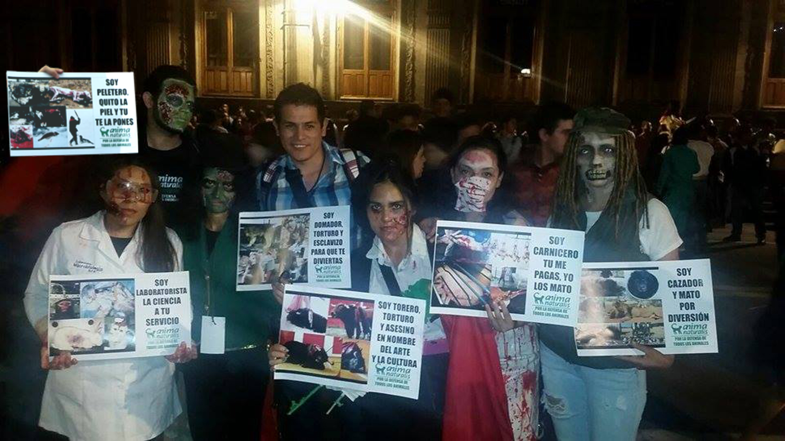 ¡Participamos en “Zombie Walk Morelia 2015”!