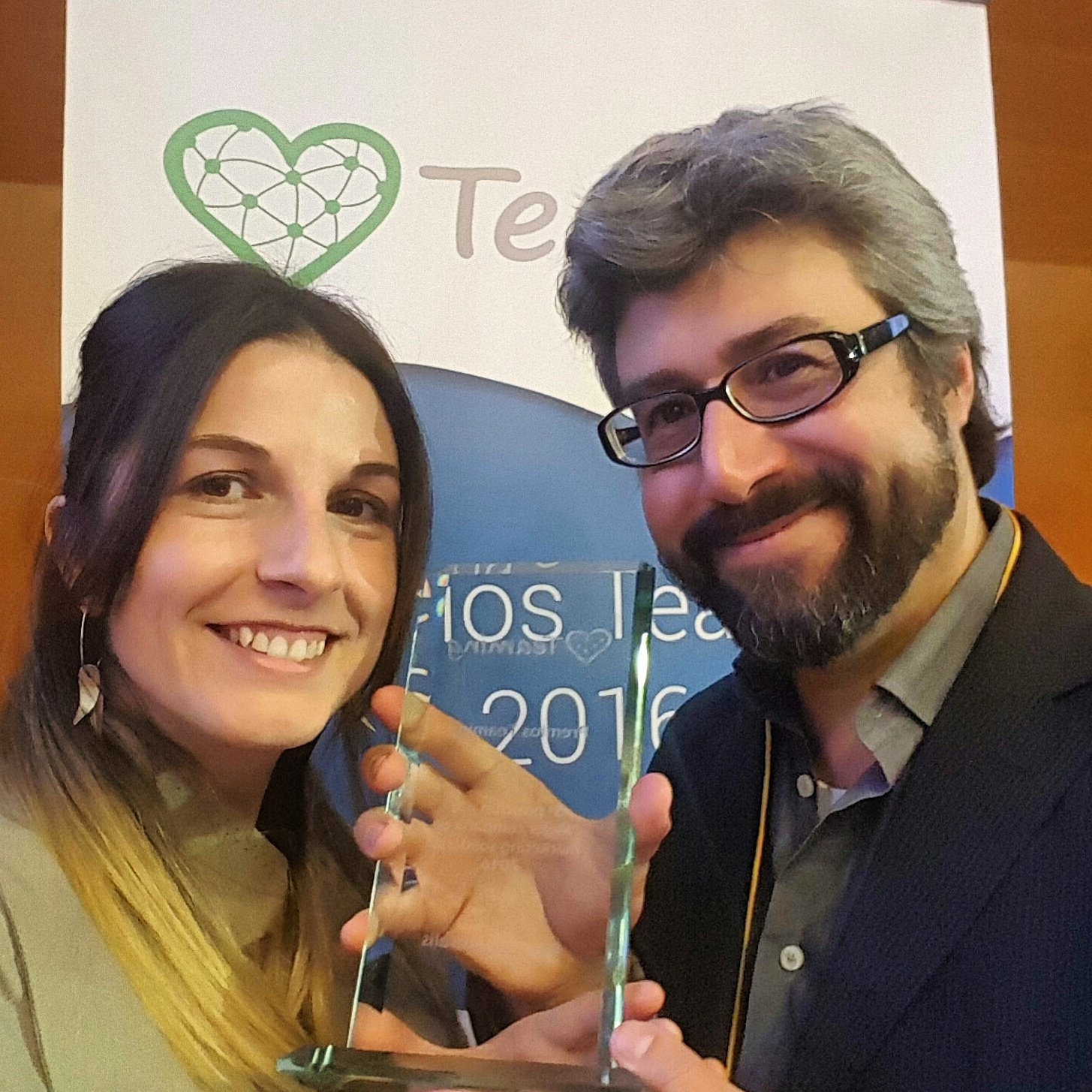 AnimaNaturalis recibe premio de Teaming como finalista en la Mejor Campaña Solidaria de 2016