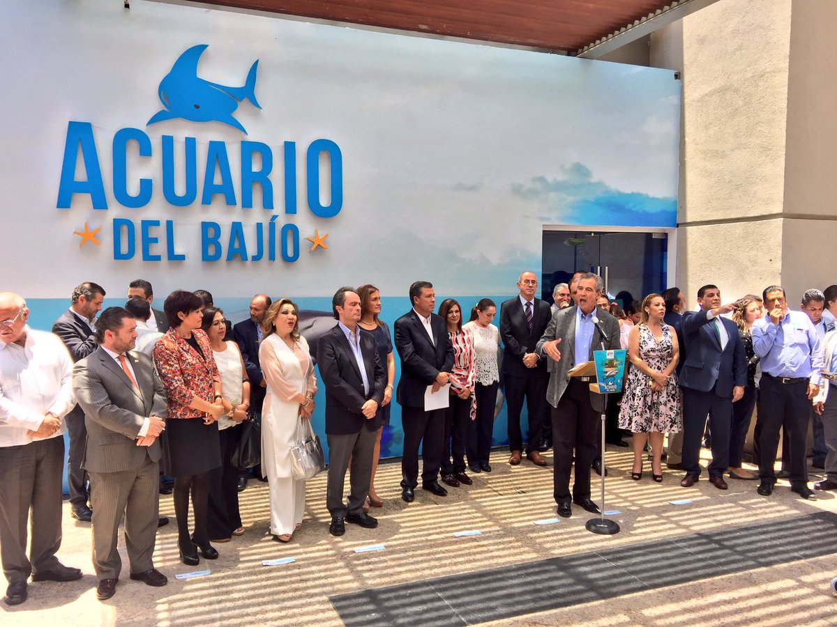 Inauguran el Acuario del Bajío: nueva prisión para los animales marinos