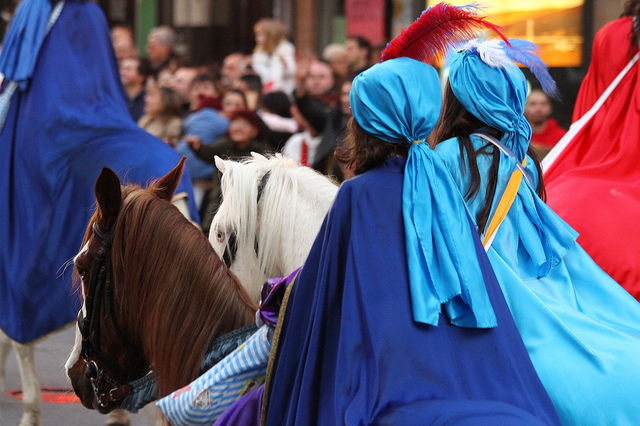 Apoya la decisión del Ayuntamiento de Terrassa: ¡Eliminan los caballos de las Cabalgatas de Reyes!
