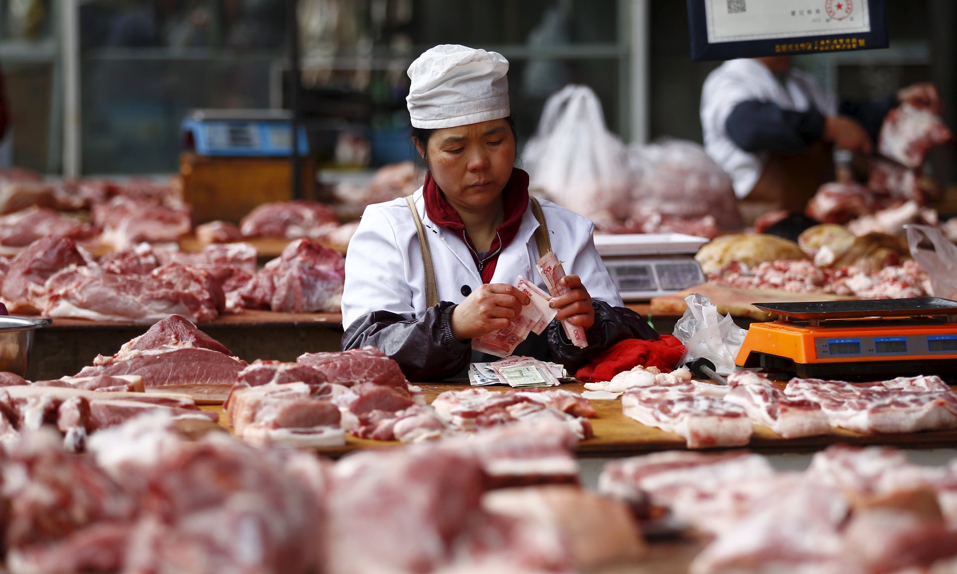 China planea reducir su consumo de carne en un 50%