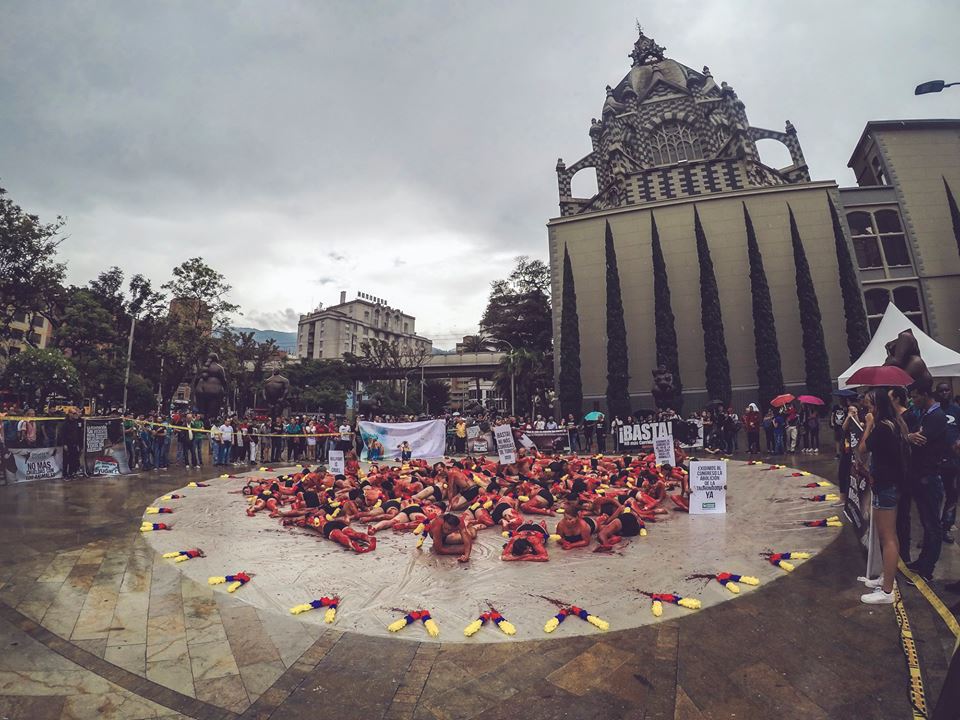 Medellín exigió al Congreso de la República la prohibición de las corridas de toros
