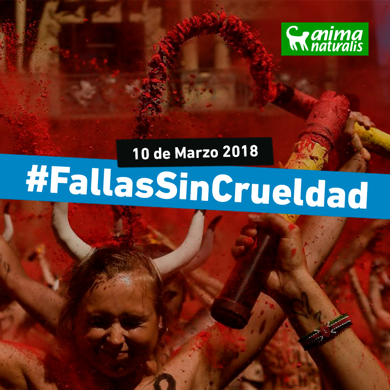 ¡Únete a las protestas en Valencia contra la feria taurina en Fallas!