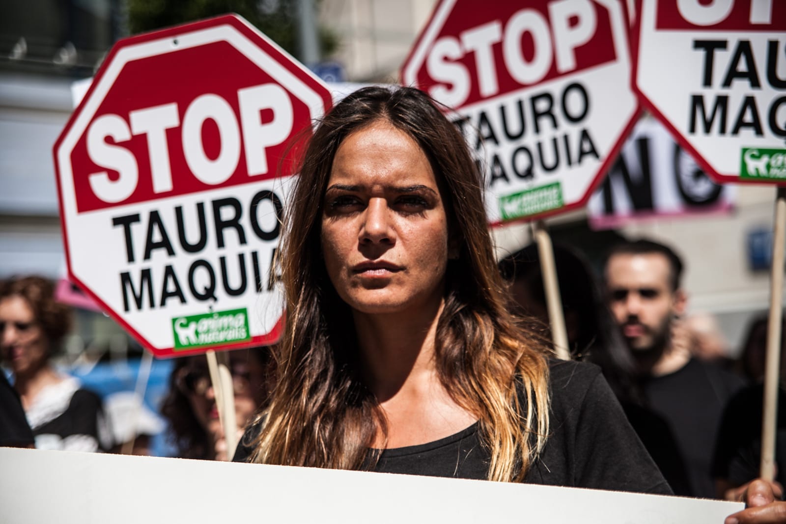 Exigimos el fin de la tauromaquia frente al Ayuntamiento de Madrid
