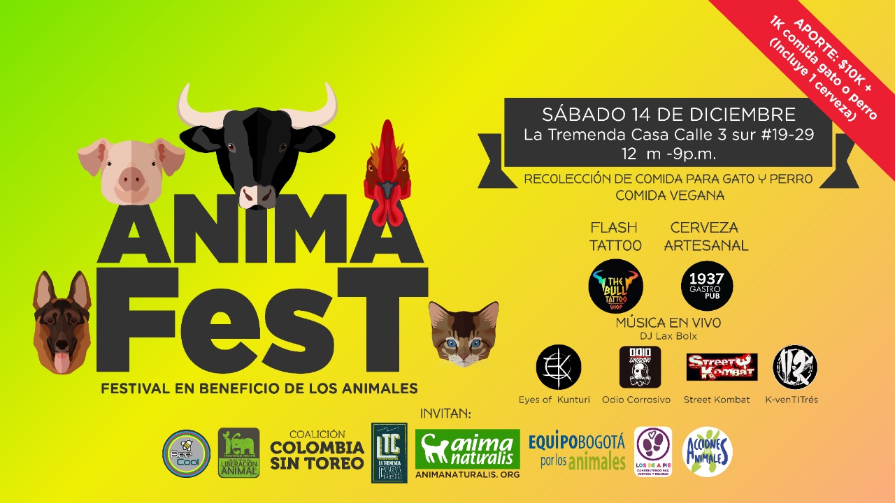 ¡El AnimaFest llegó a Bogotá! 