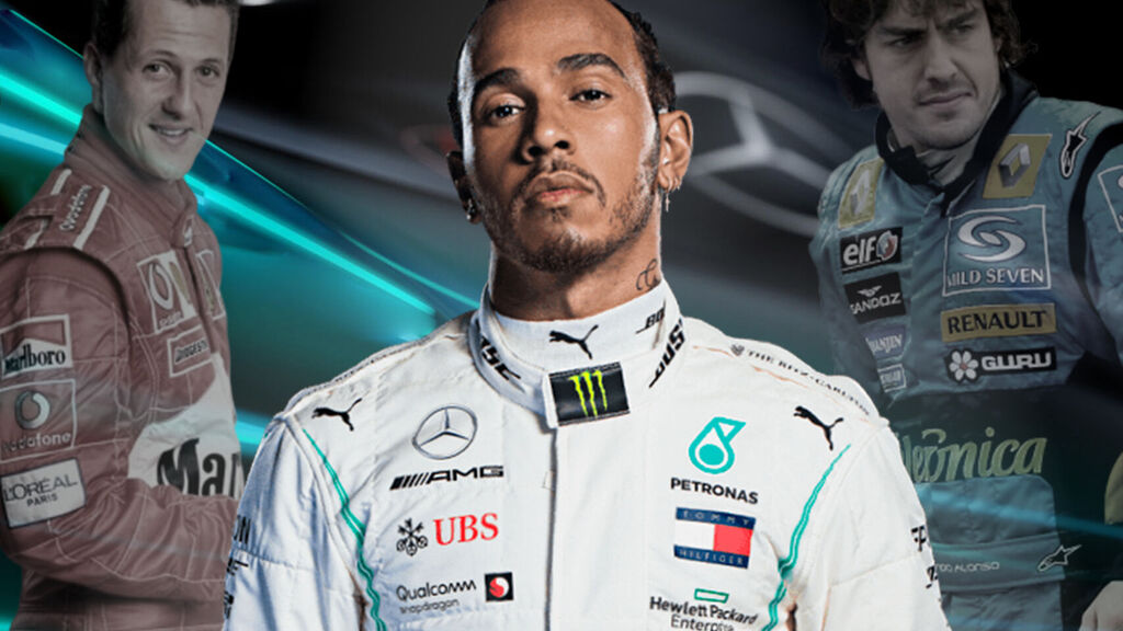 Mercedes está abandonando el cuero gracias a Lewis Hamilton