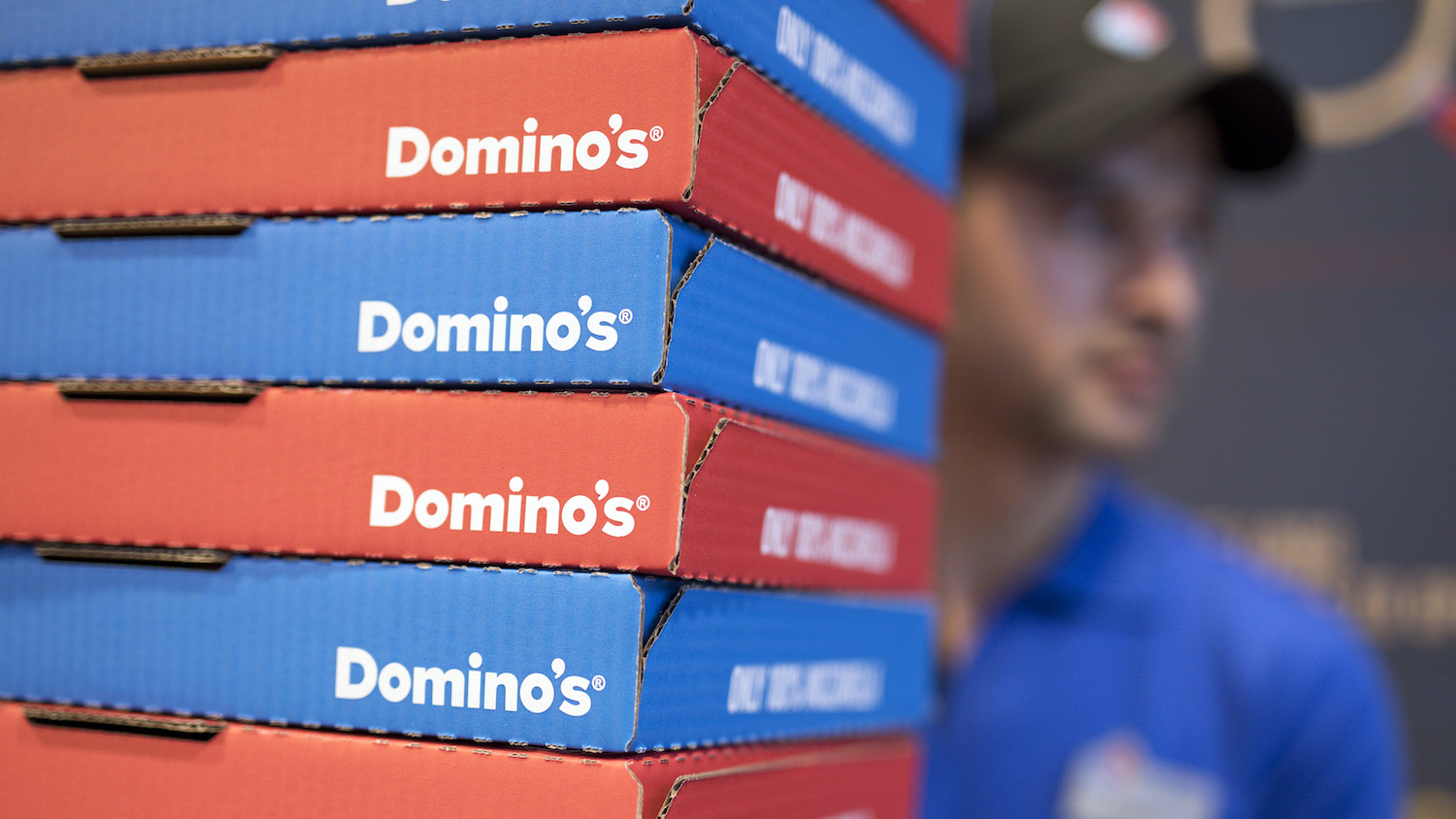 Domino's pizza comienza sus pruebas para incluir productos veganos en su menú