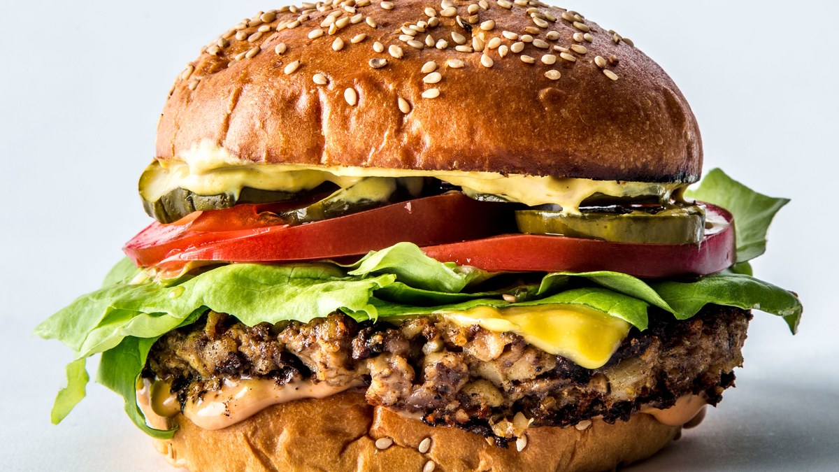 Las mejores hamburguesas veganas de Barcelona