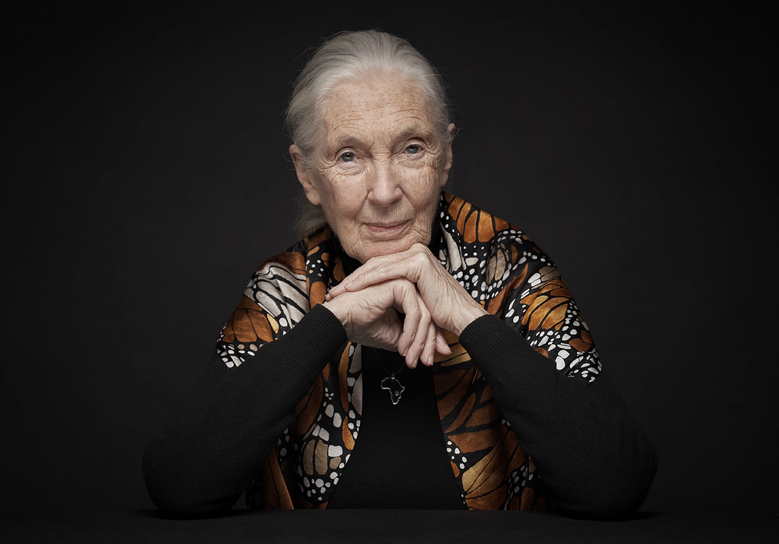 Jane Goodall sobre la crisis climática: "si dejáramos de comer toda esta carne, la diferencia sería enorme" 