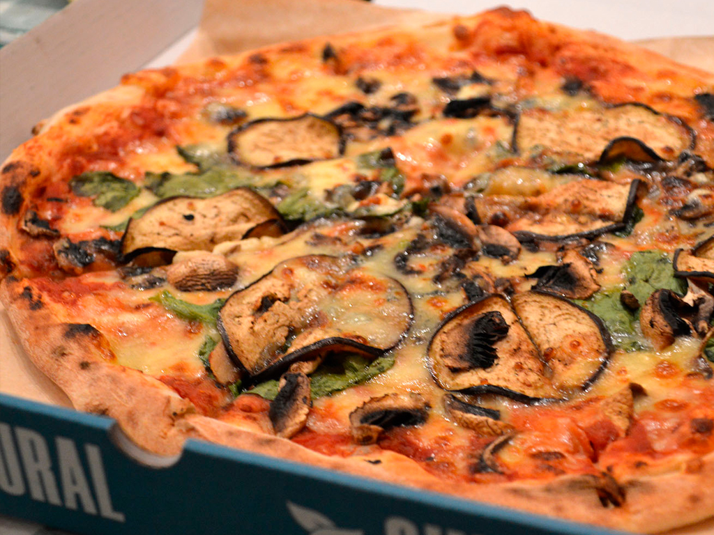 Orgánika Pizza