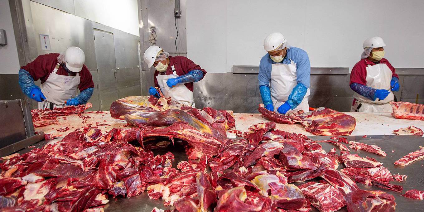 ¿Podría Alemania imponer un impuesto a la carne?