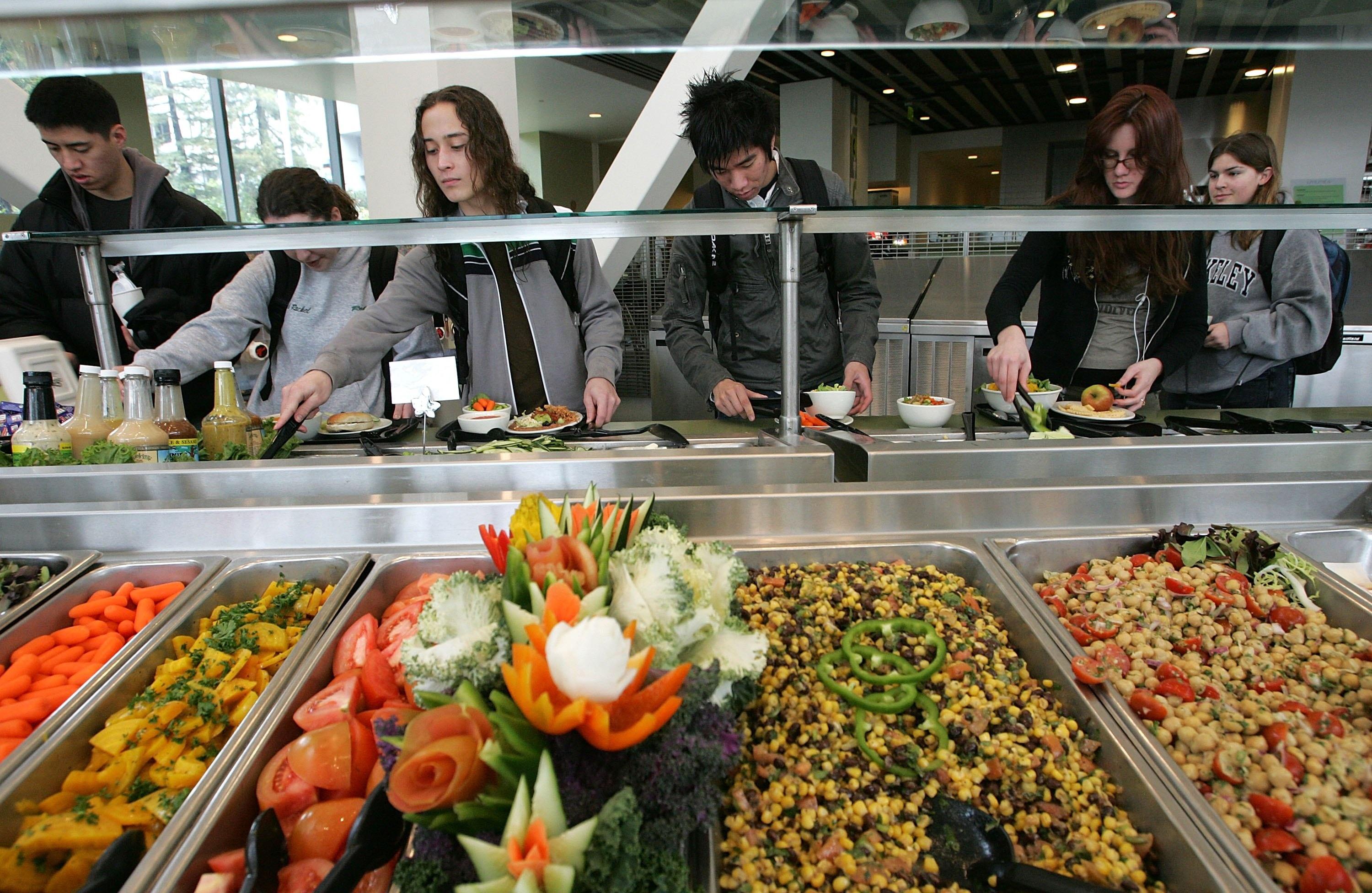 34 comedores universitarios de Berlín eliminan la carne de sus menús