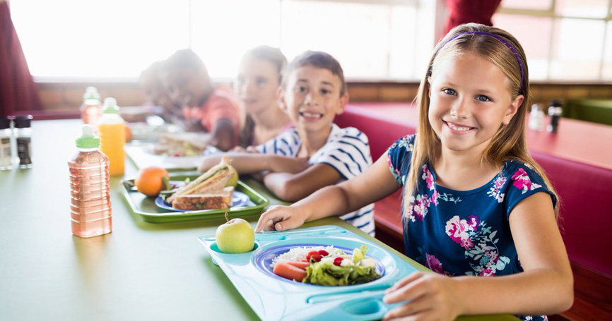 España tendrá opción de menú 100% vegetal en comedores escolares e instituciones públicas