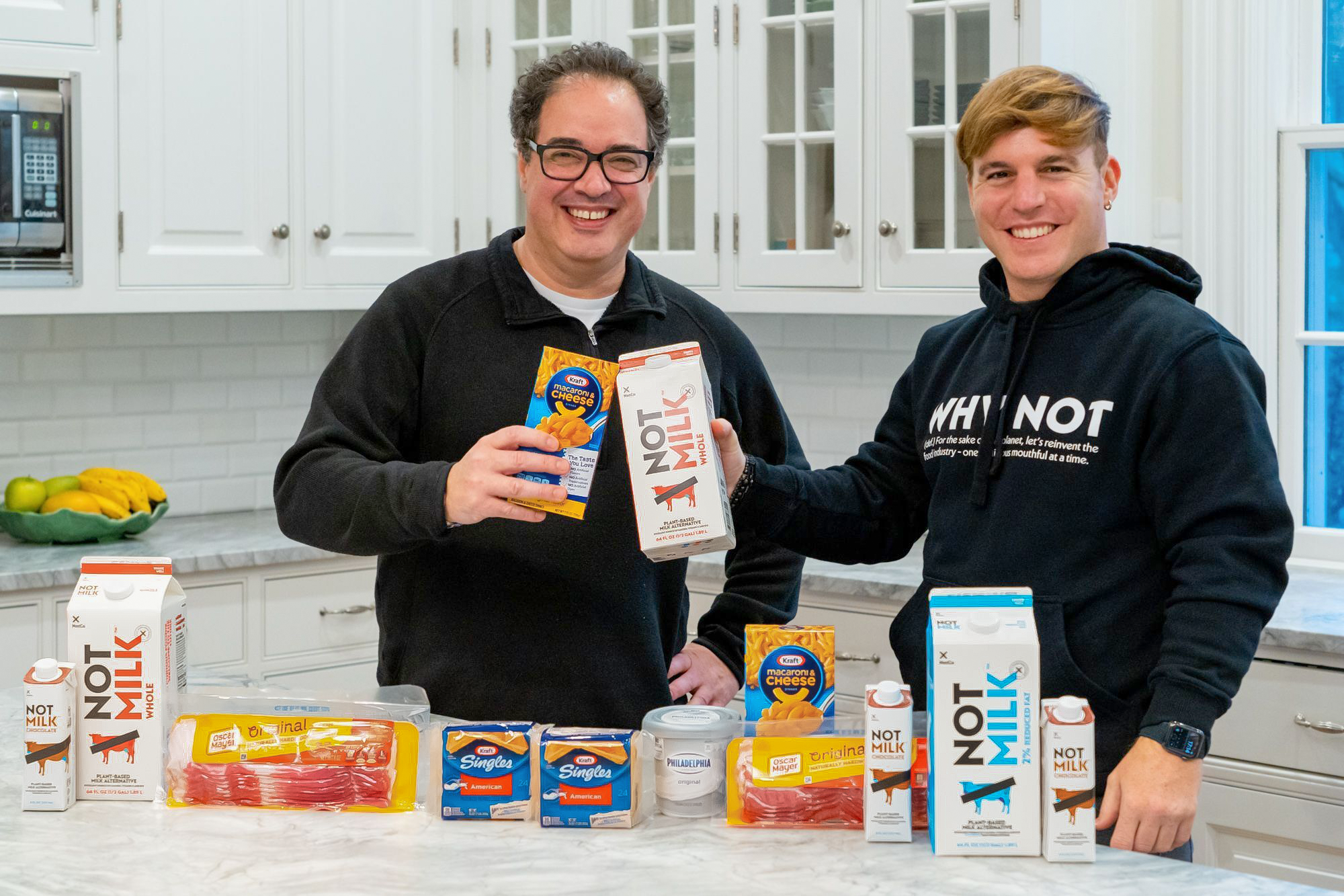 NotCo y Kraft Heinz se unen para lanzar versiones a base de plantas de alimentos conocidos