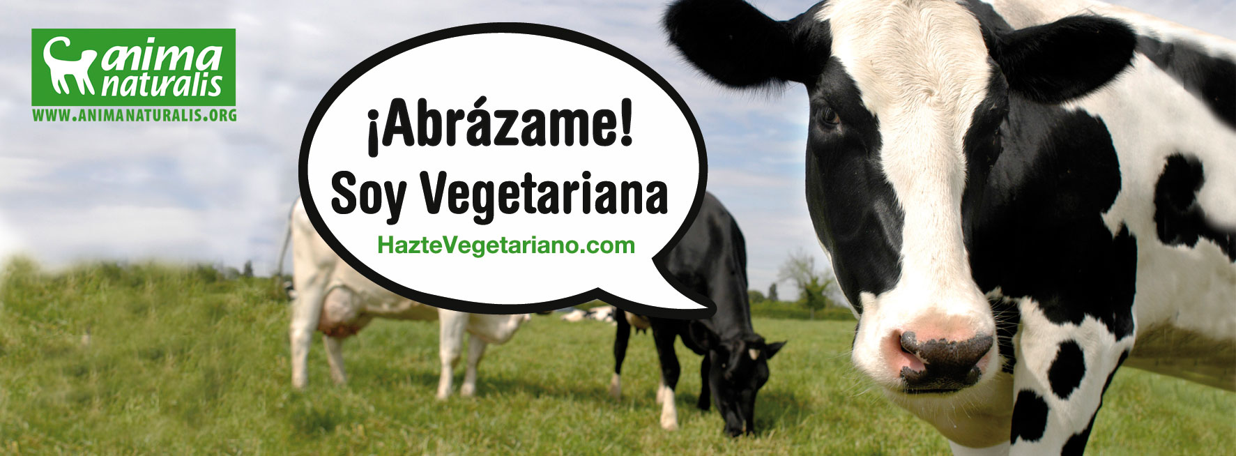 Día internacional de abrazar a un vegetariano