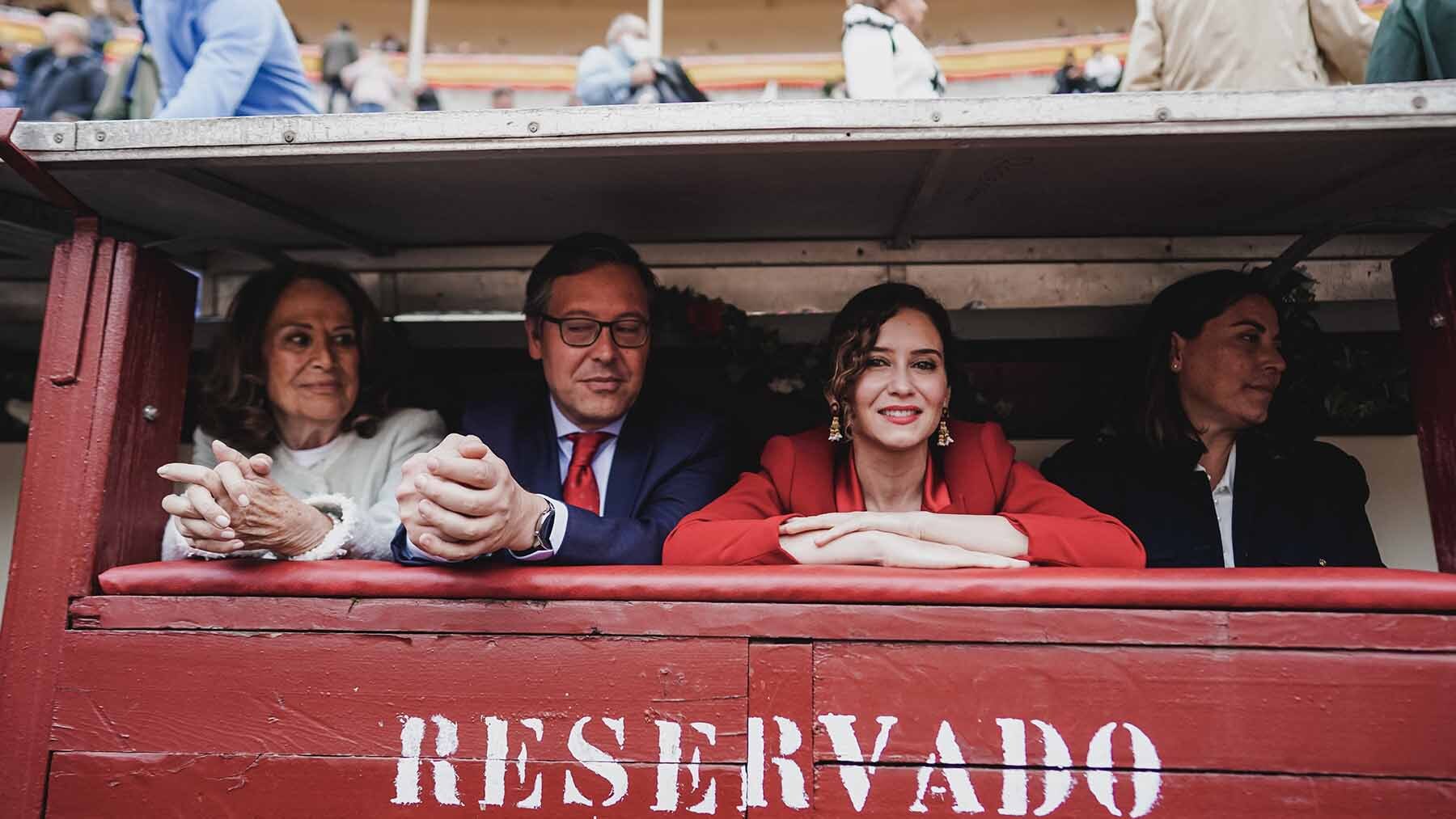 Más Madrid denuncia los millones de dinero público que Ayuso utiliza para financiar a la tauromaquia