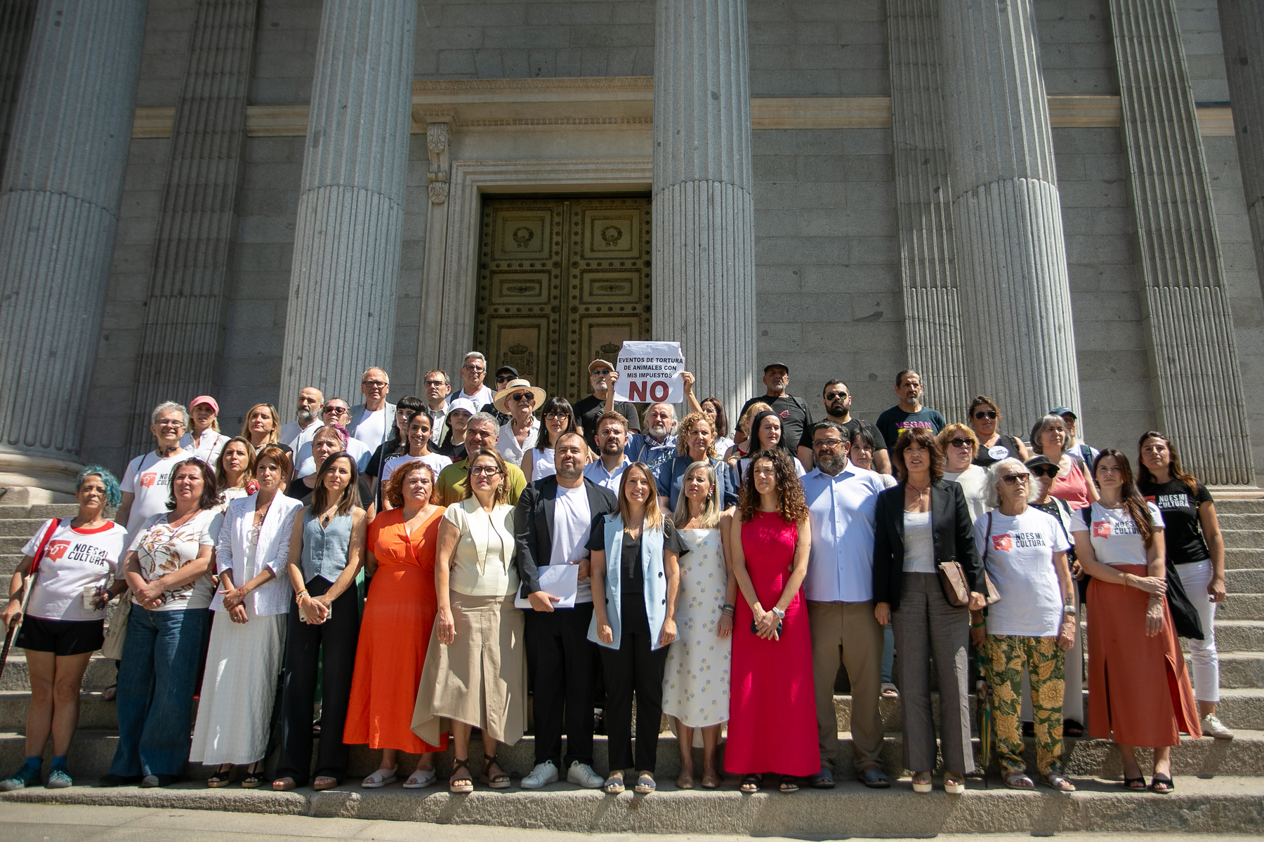 La ILP 'No Es Mi Cultura' vuelve al Congreso con el respaldo de 52 diputados para eliminar el blindaje legal de la tauromaquia