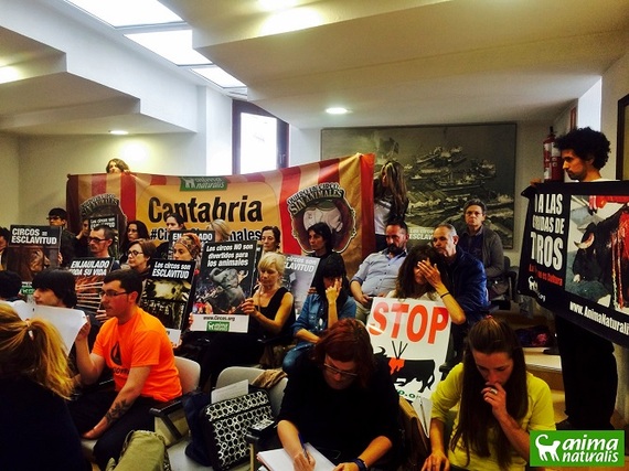 Partido Popular evita que Astillero se declare antitaurino y libre de circos con animales