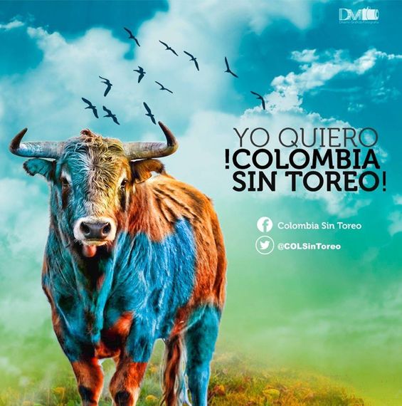 Este domingo participa en la movilización nacional por una Colombia Sin Toreo