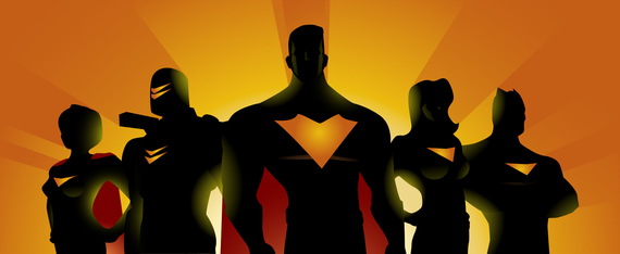 10 superhéroes (y villanos) vegetarianos | AnimaNaturalis